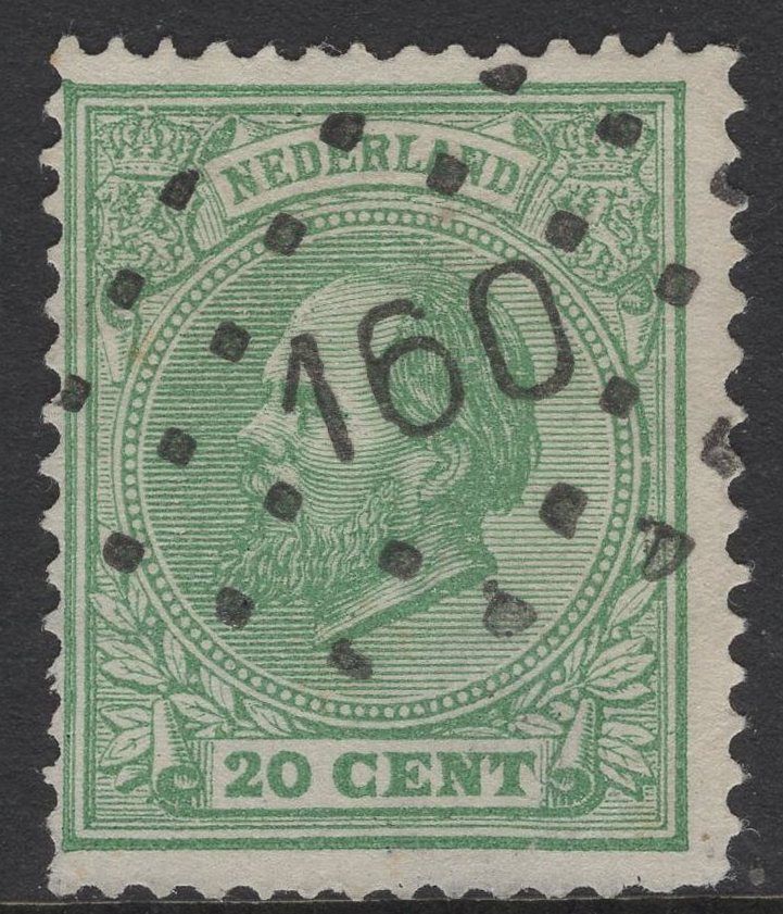 160 (Sliedrecht) op nvph 24