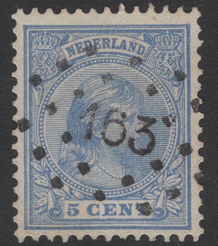 163 (Workum) op nvph 35a