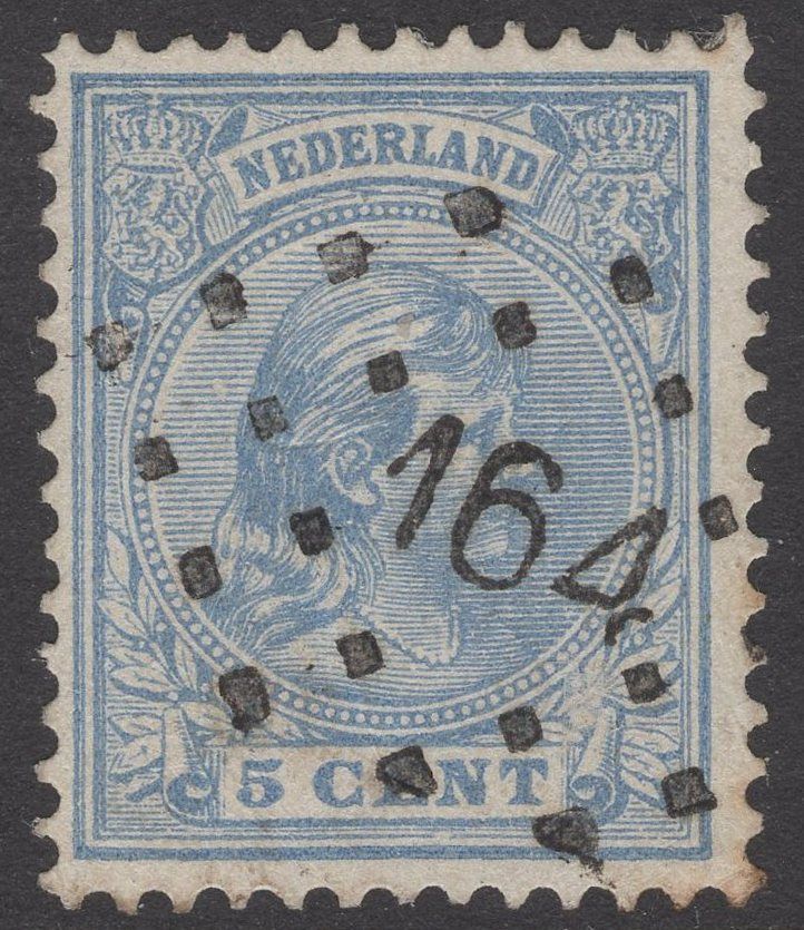 164 (Makkum) op nvph 35b