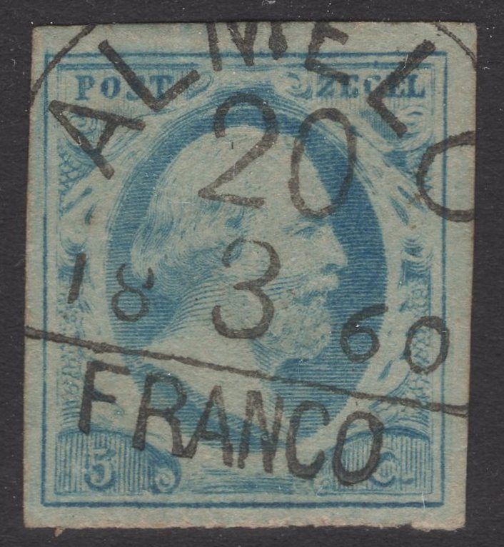 Almelo C type II op nvph 1 III 11