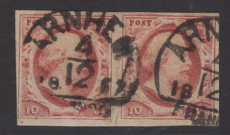 Arnhem C type I op nvph 2 IV in paar