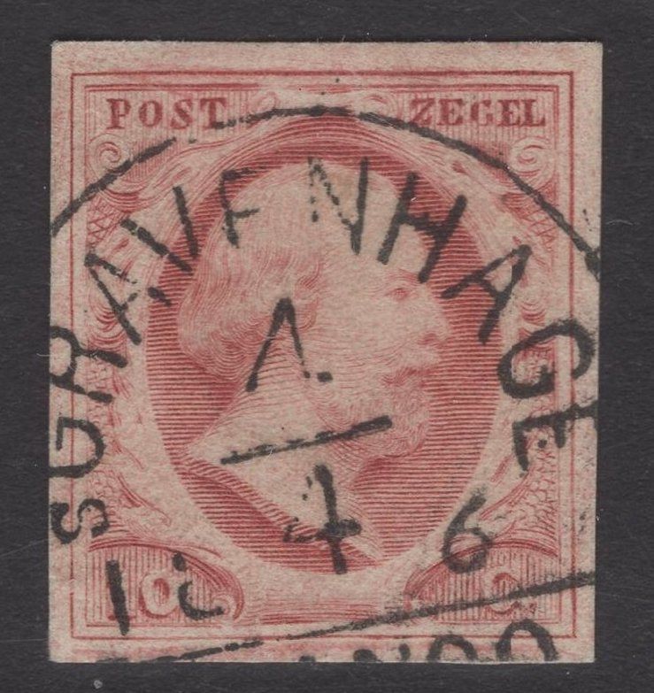 'sGravenhage C type XI op nvph 2 V 43