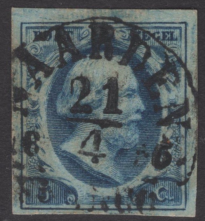 Naarden B op nvph 1 III