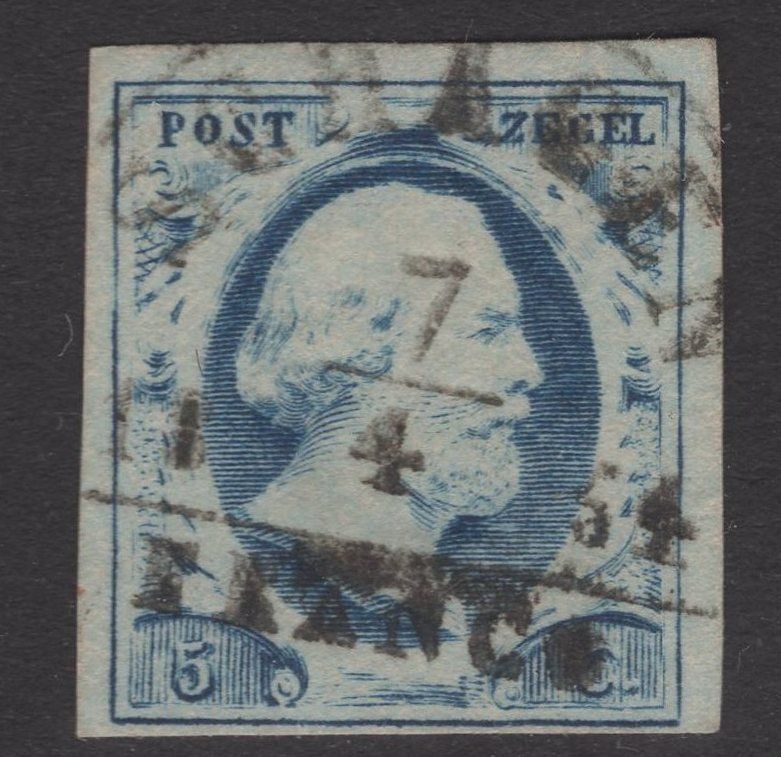 Schagen B type I op nvph 1 II