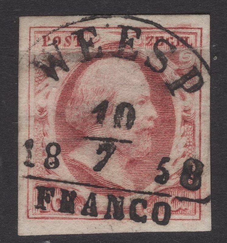 Weesp B type I op nvph 2 IV 33