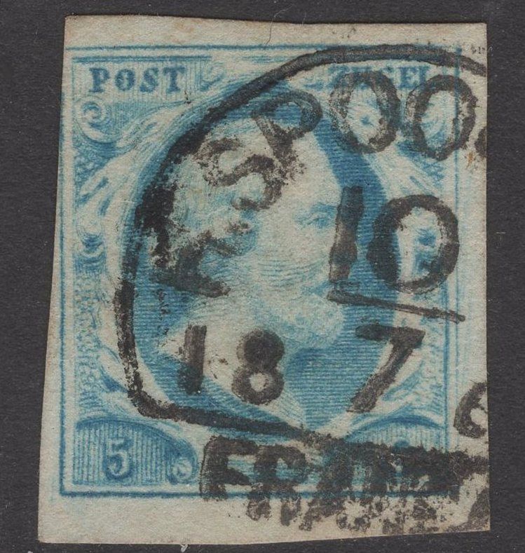 H.Spoorweg type I op nvph 1 V 64