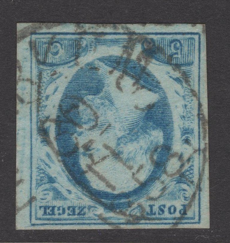 Haarlem (K45) op nvph 1 III 52