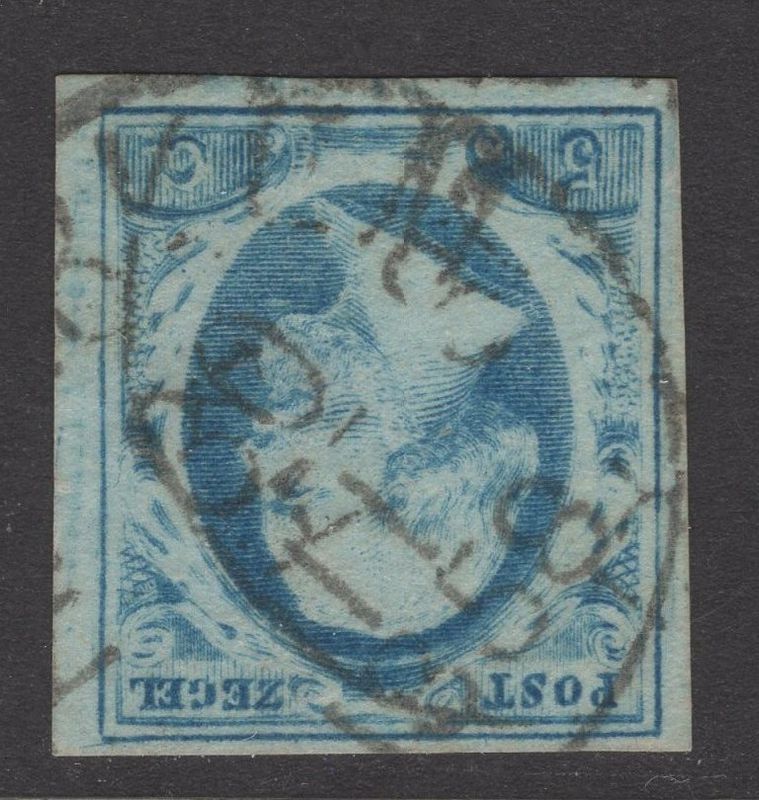 Haarlem (K45) op nvph 1 III 52