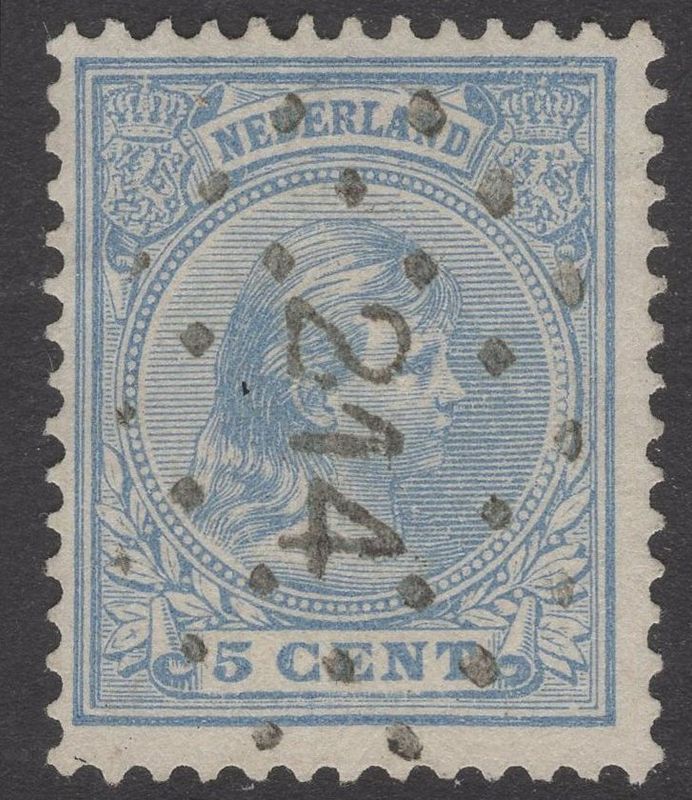 214 (Princenhage) op nvph 35b