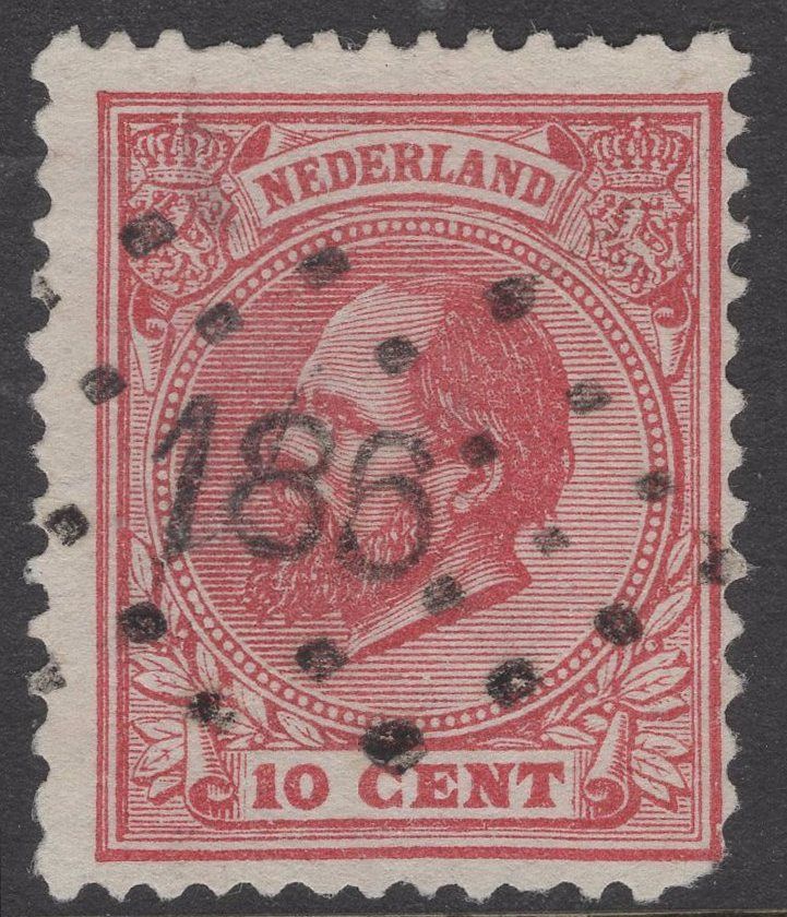 186 (Dedemsvaart) op nvph 21