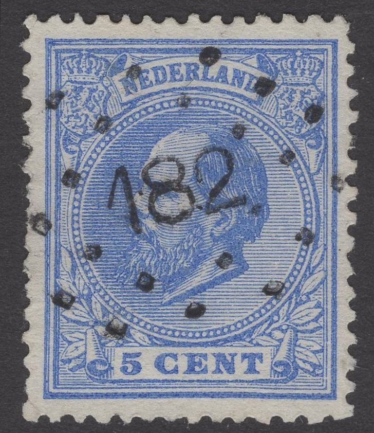 182 ('sGravenzande) op nvph 19