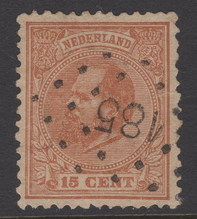 185 (Balk) op nvph 23