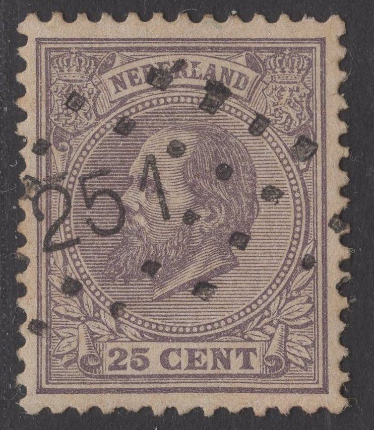 251 (Sloterdijk) op nvph 26. Keur Koopman