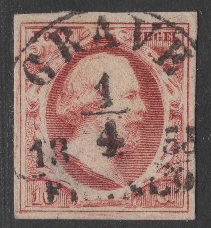 Grave B op nvph 2 II 38