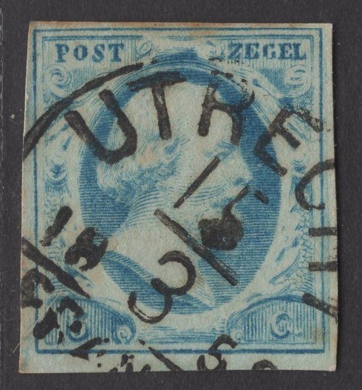Utrecht C (type I) op nvph 1 IV