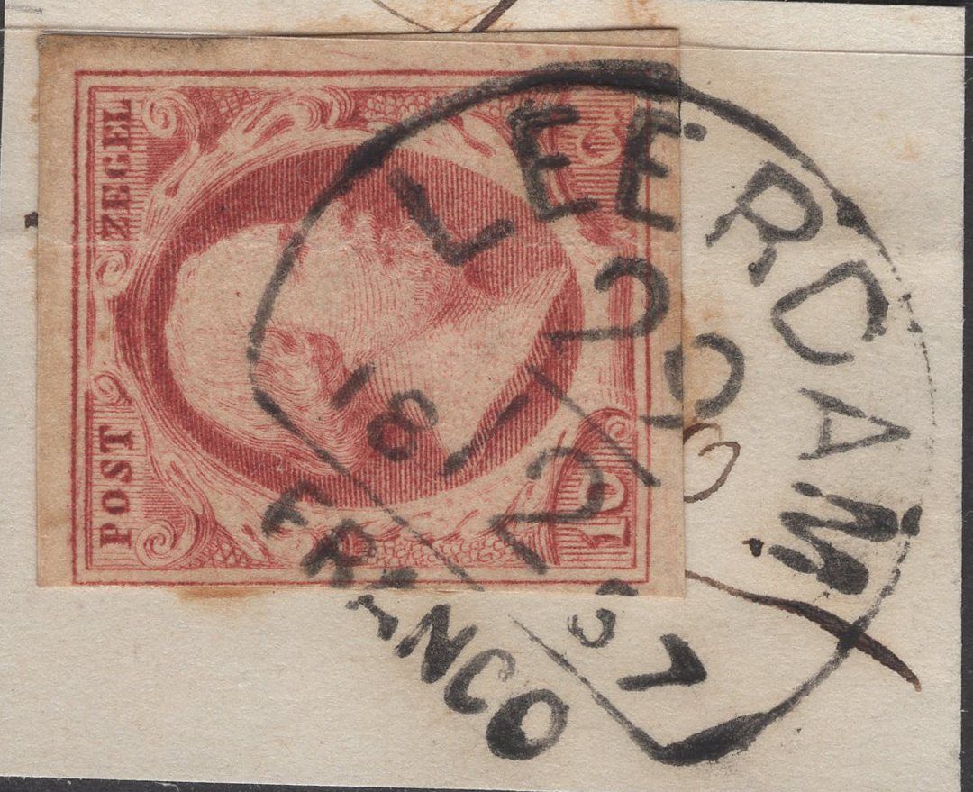 Leerdam C (type I) op nvph 2 V