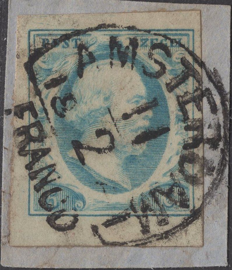 Amsterdam C (type XII) op nvph 1 IV 98
