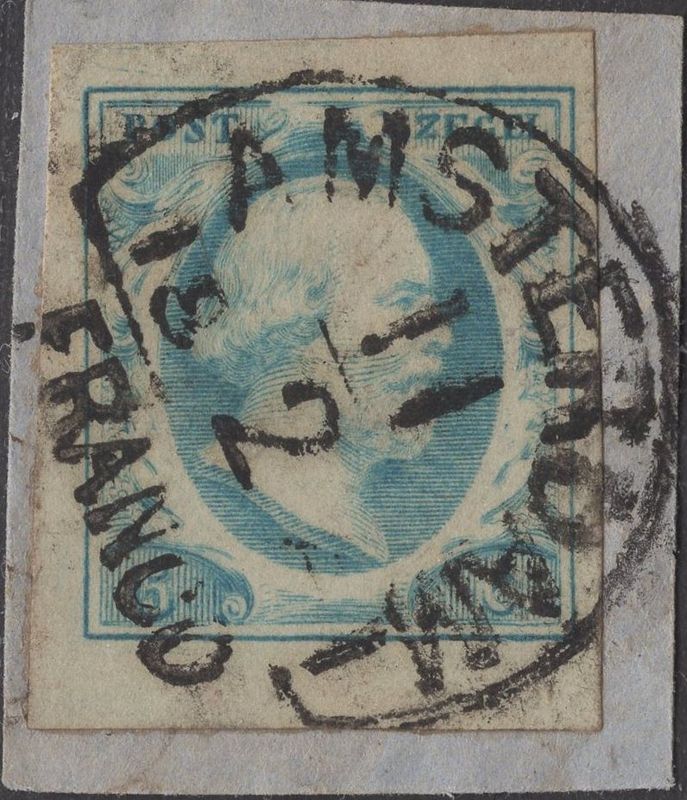 Amsterdam C (type XII) op nvph 1 IV 98