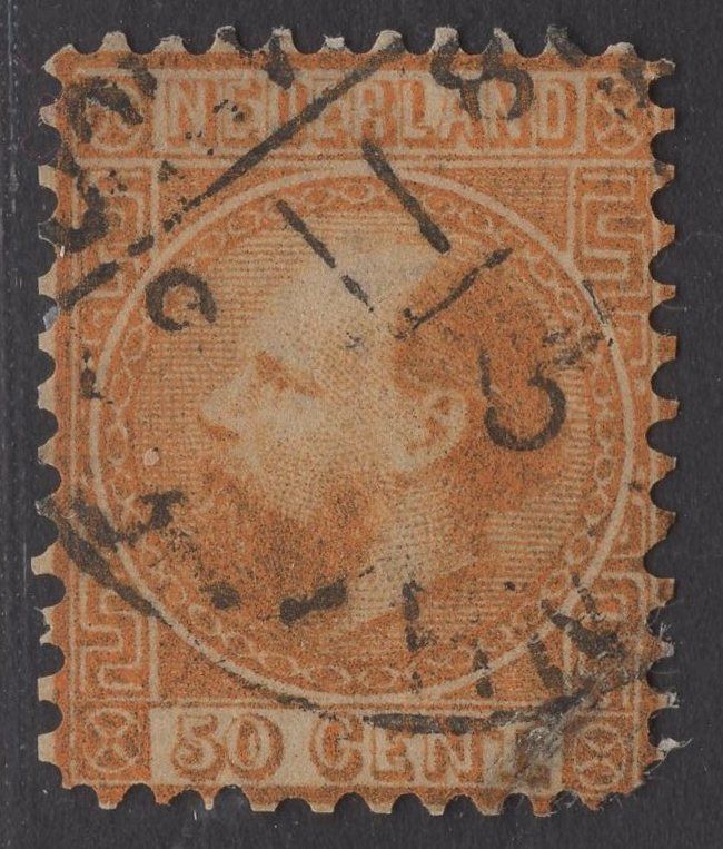 'sGravenhage 2-11-1869 op nvph 12 I A