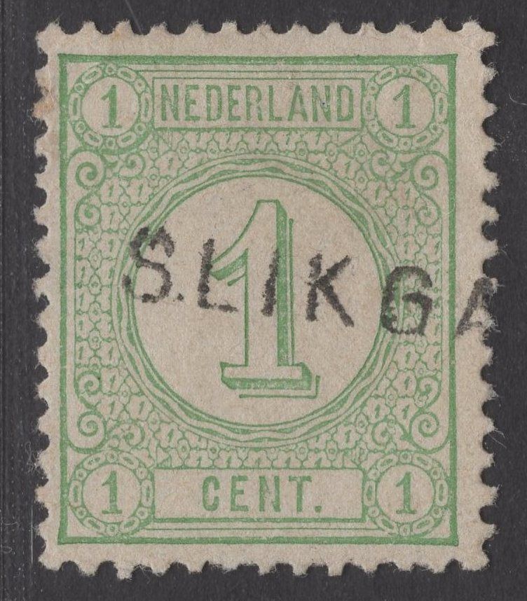 Slikgat op nvph 31