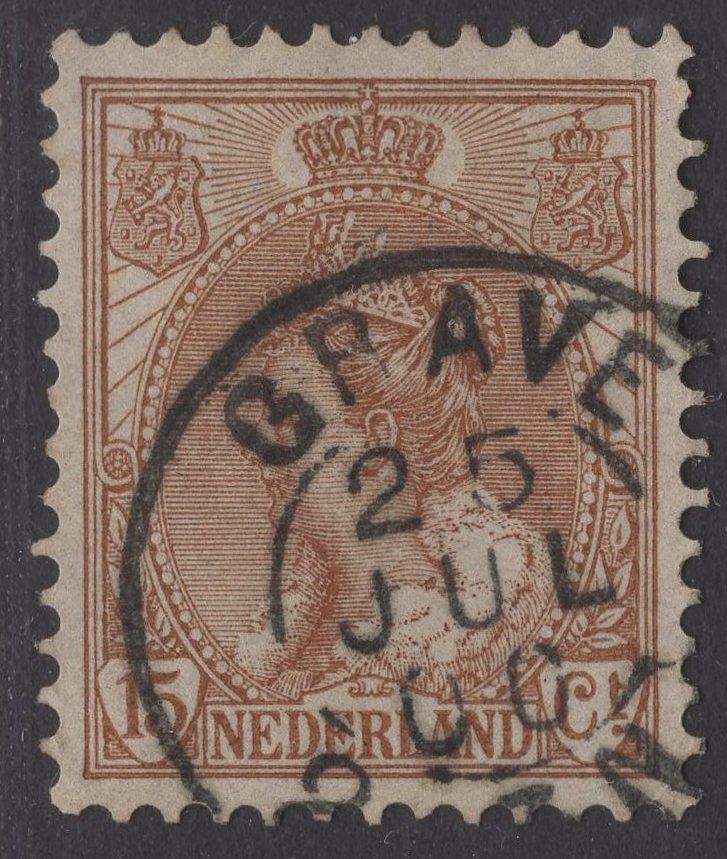 Grave op nvph 64