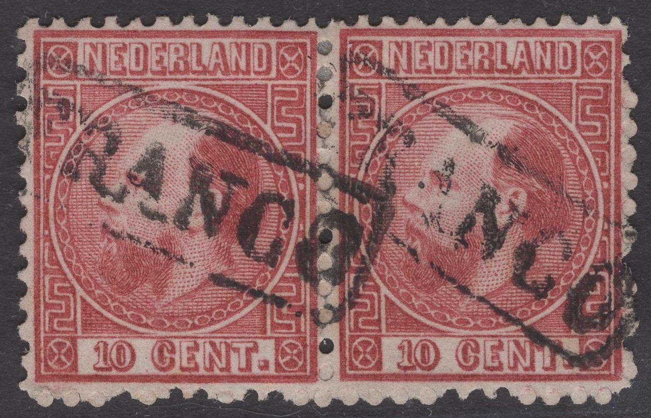 Nvph 8 I A in paar