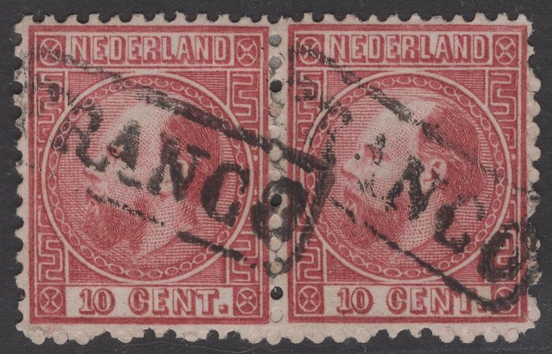 Nvph 8 I A in paar