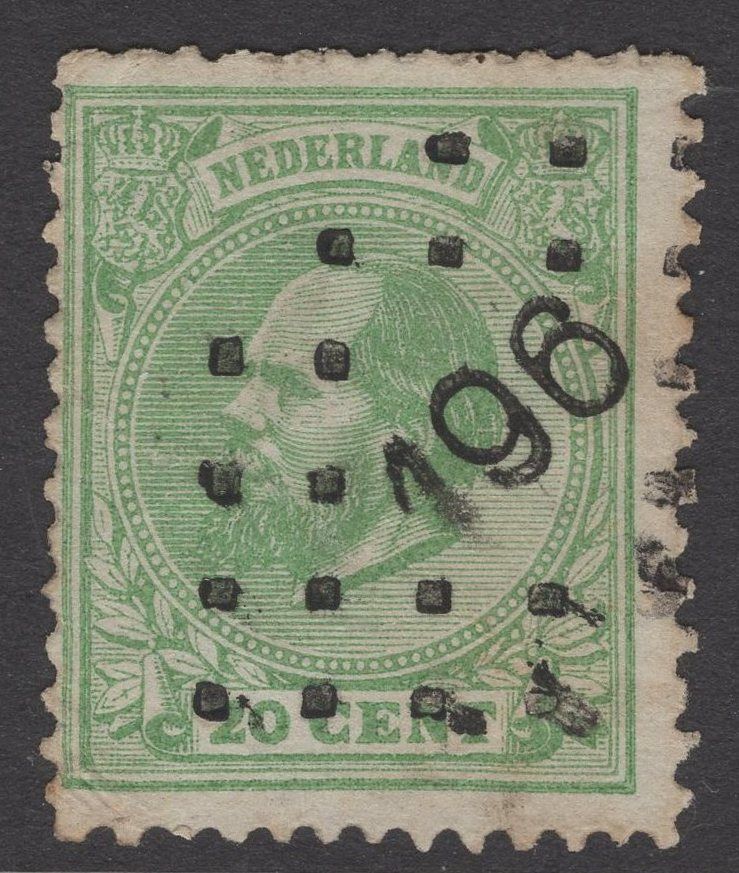 196 (Gennep) op nvph 24