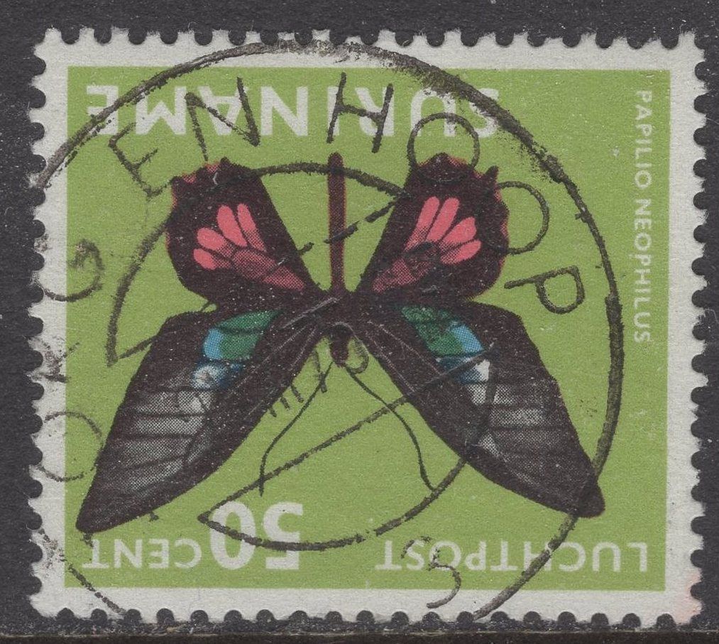 Numerovastempel Zorg en Hoop 3 op nvph  LP54