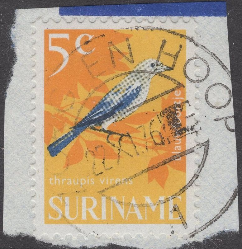 Numerovastempel Zorg en Hoop 1 op nvph 443
