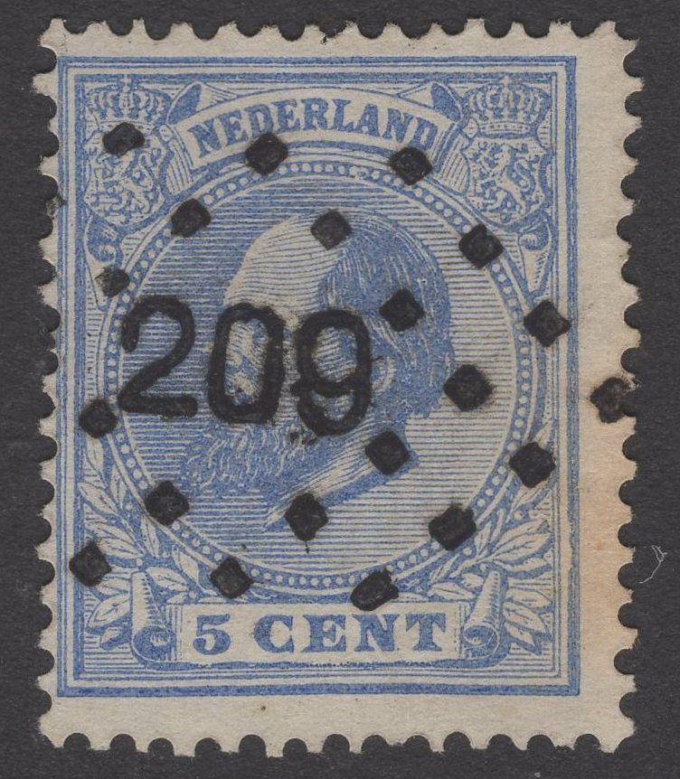 209 (Zandvoort) op nvph 19