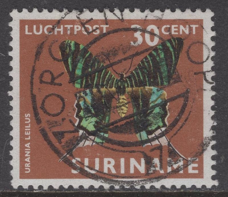 Numerovastempel Zorg en Hoop 7 op nvph LP50