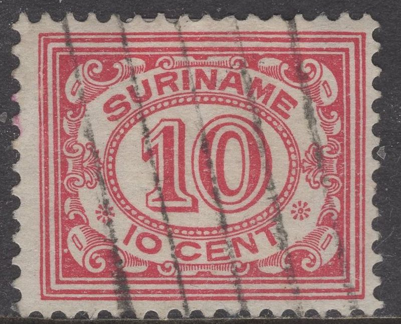 5 strepen stempel op nvph 86