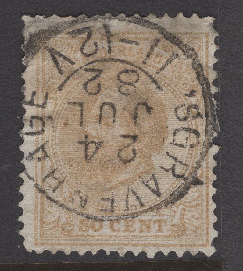 'sGravenhage op nvph 27