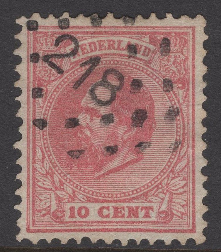 218 (Valkenburg) op nvph 21