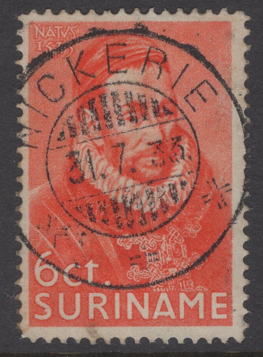 Nickerie op nvph 150