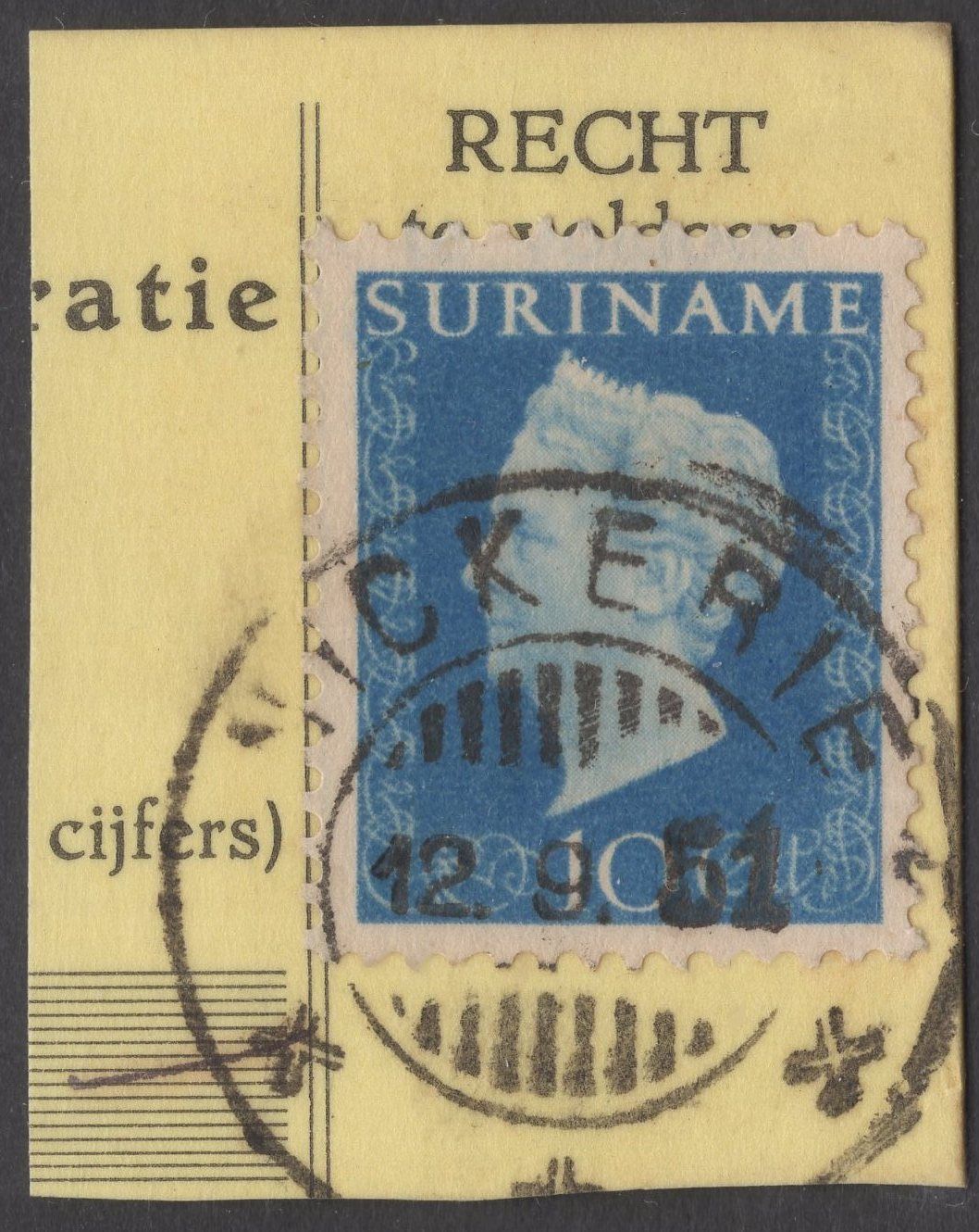 Nickerie op nvph 260