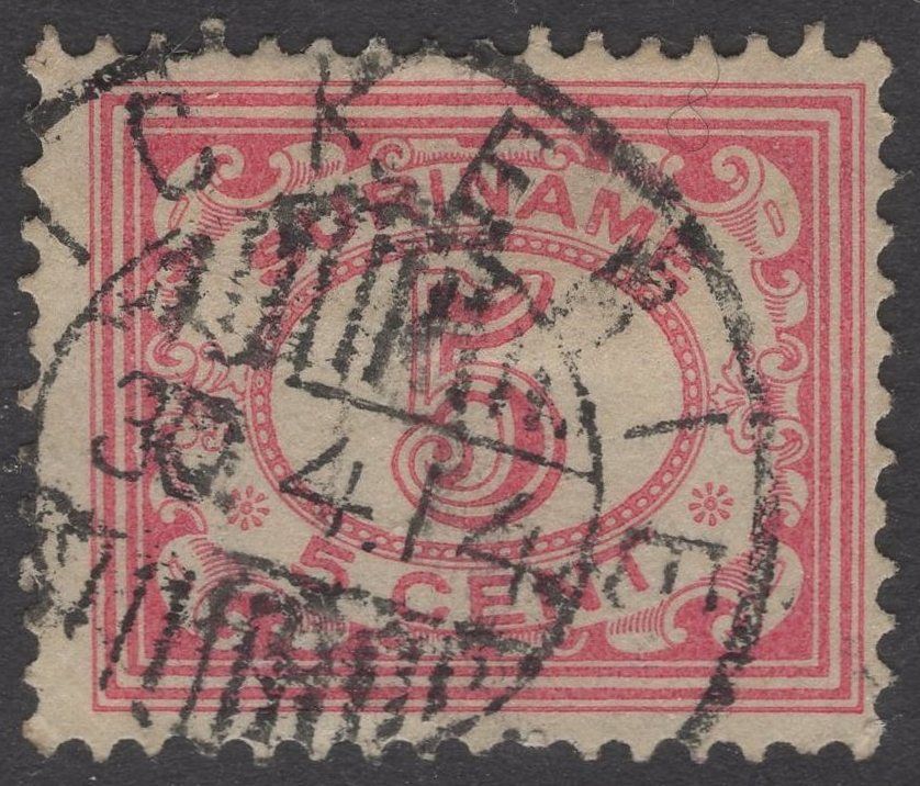 Nickerie op nvph 77