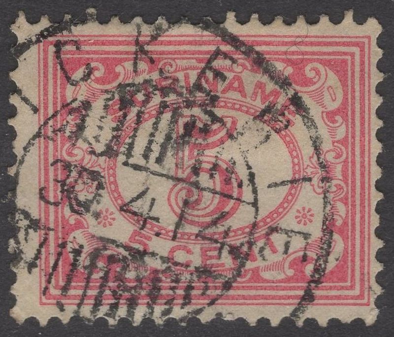 Nickerie op nvph 77