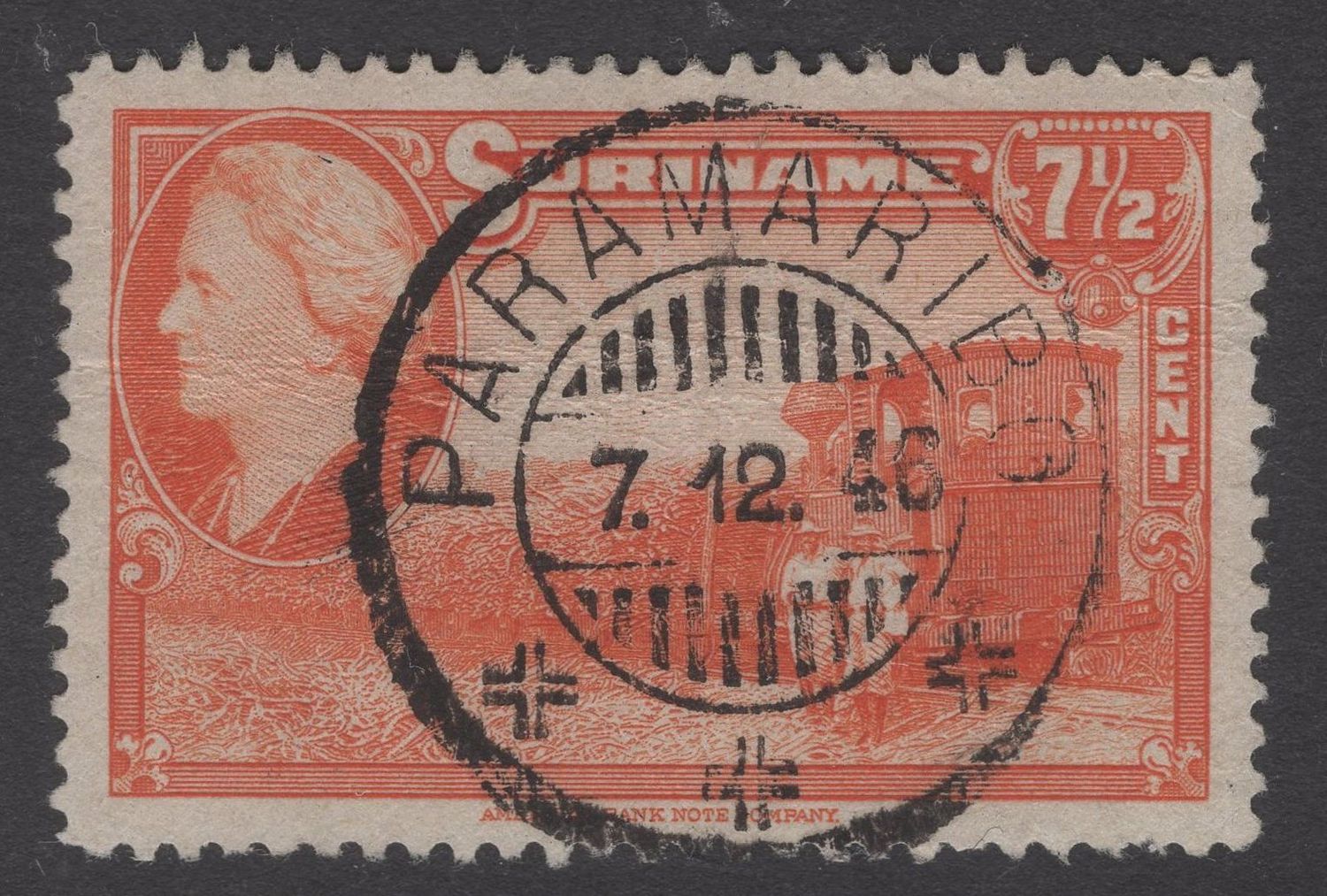 Paramaribo op nvph 228