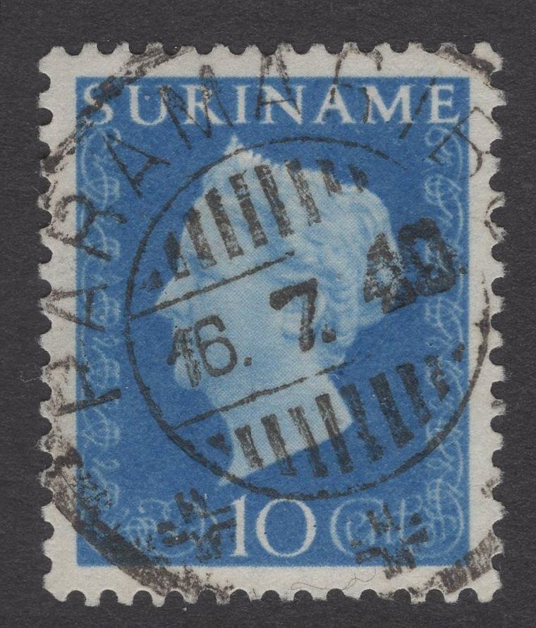 Paramaribo op nvph 260