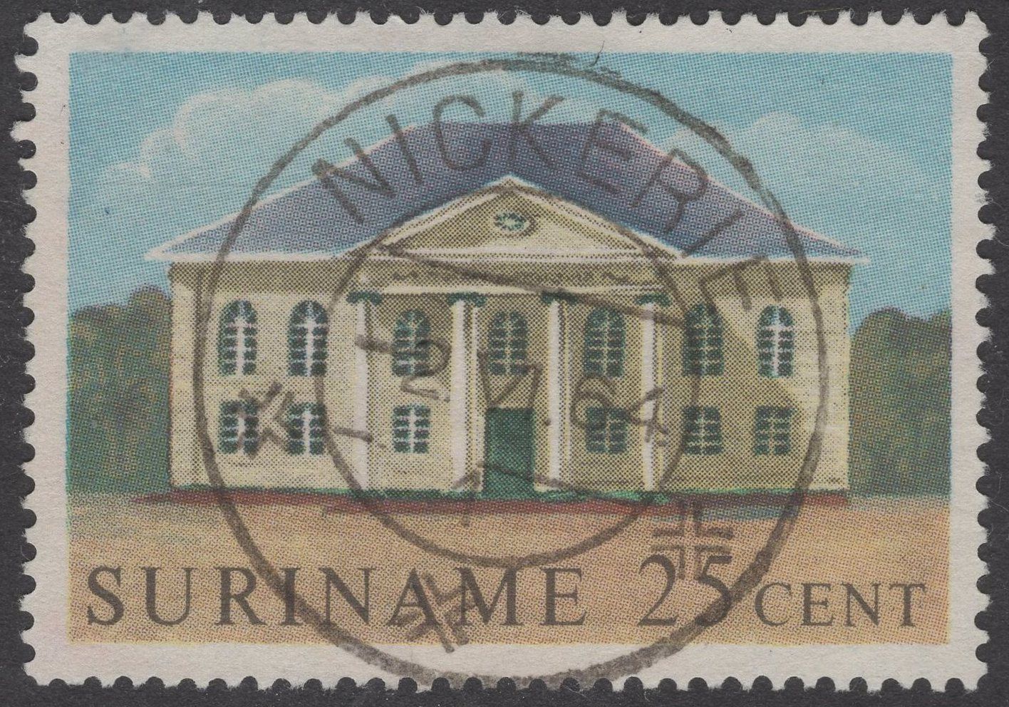Nickerie op nvph 364