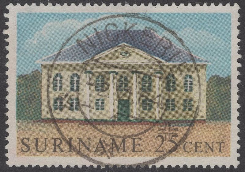 Nickerie op nvph 364