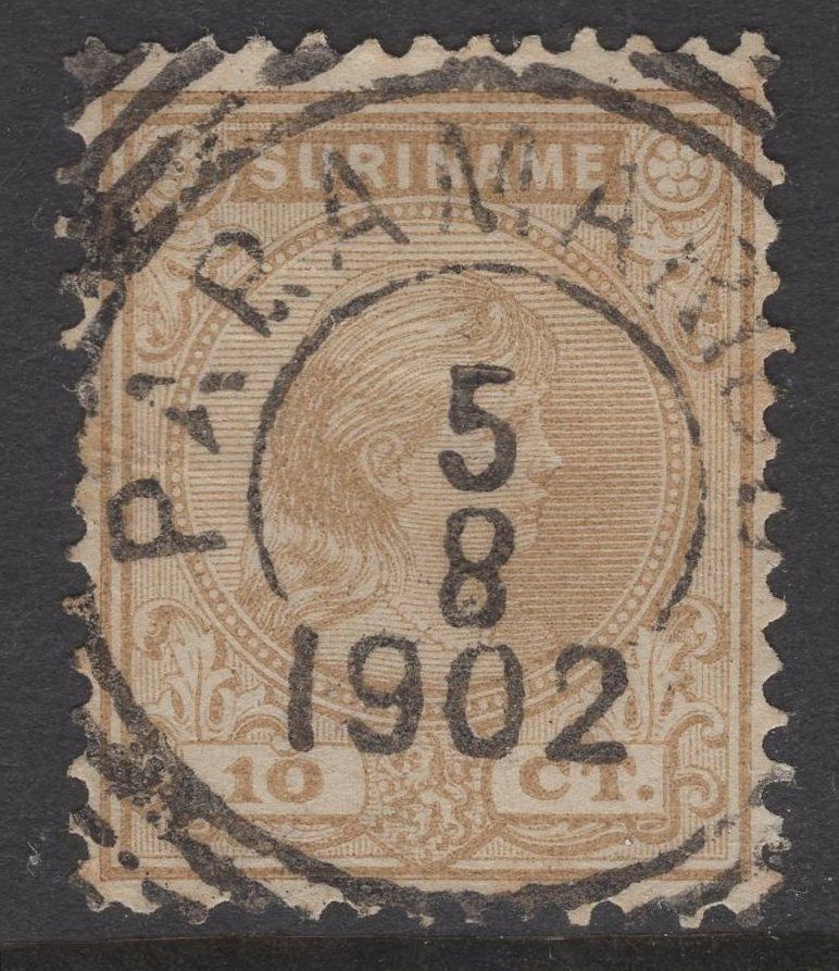 Paramaribo op nvph 23