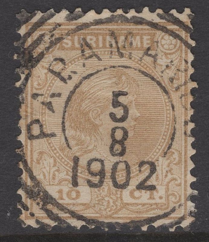 Paramaribo op nvph 23