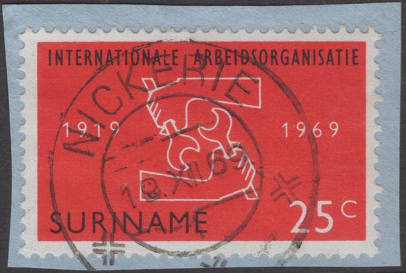 Nickerie op nvph 521