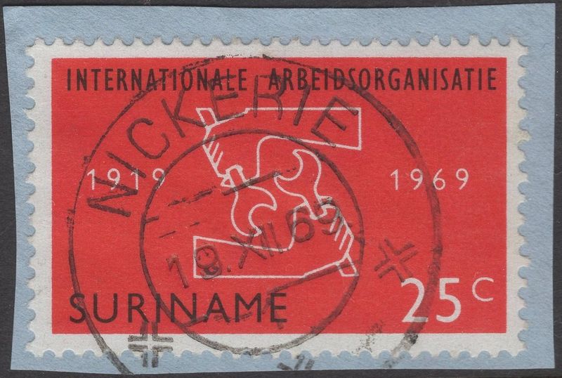 Nickerie op nvph 521