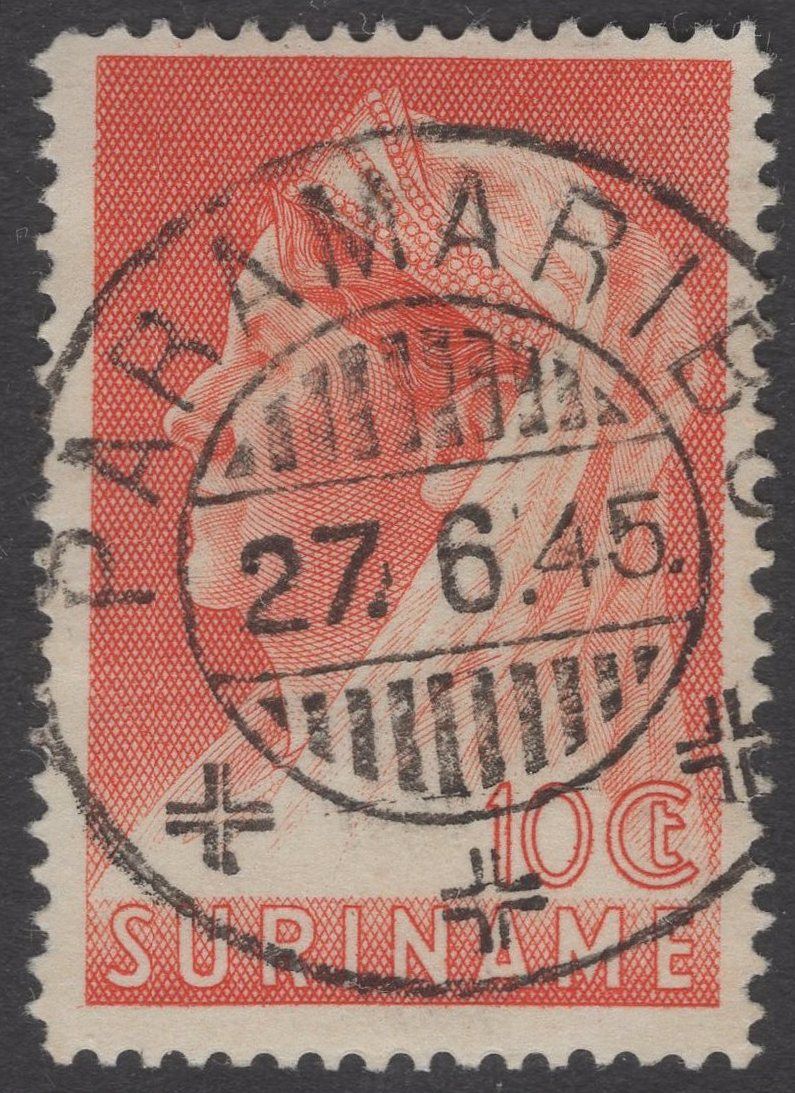 Paramaribo op nvph 167
