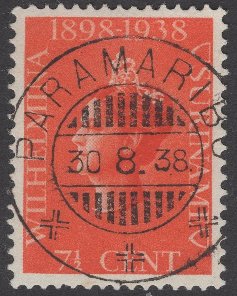 Paramaribo op nvph 188