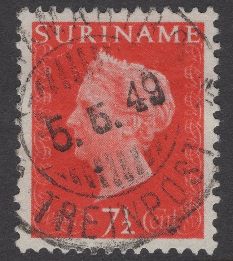 Paramaribo Treinpost op nvph 259